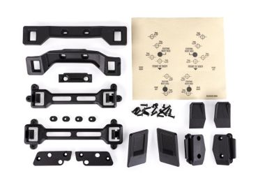 TRAXXAS 6928 Clipless Umbaukit Slash 4x4 TRAXXAS